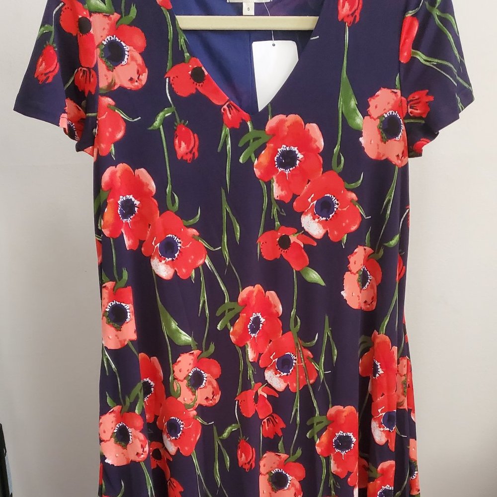 NWT Stevie Hender poppy dress - Small - Picture 2 of 4